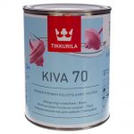 фото Лак для мебели акриловый глянцевый Tikkurila Kiva 70 0.9 л