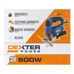 фото Лобзик Dexter, 600 Вт