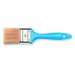 фото Кисть флейцевая COLOR EXPERT искусственная щетина синий 14*50 мм