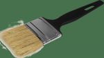 фото Кисть с натуральной щетиной Эконом 50 мм