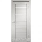 фото Дверь межкомнатная Дюплекс 2000x700 мм, цвет белёный дуб