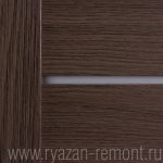 фото Дверь межкомнатная глухая Ницца 60x200 см, ПВХ, цвет дуб неаполь, с фурнитурой