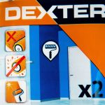 фото Мини-валик для водных красок Dexter 60 мм 2 шт.