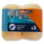 фото Мини-валик флок Dexter 60 мм 2 шт.
