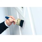 фото Кисть малярная LUX-TOOLS PROFI плоская 60 мм