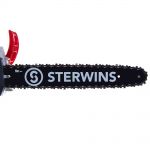 фото Пила электрическая цепная Sterwins 2000 Вт, шина 40 см