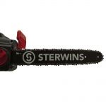 фото Пила электрическая цепная Sterwins 2000 Вт, шина 35 см
