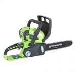 фото Пила аккумуляторная цепная Greenworks 40V G40CS30K2, с АКБ и ЗУ 40 В