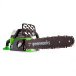 фото Пила цепная Greenworks G-MAX аккумуляторная 40V GD40CS40K2X DigiPro 40 В