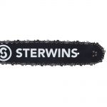 фото Пила бензиновая цепная Sterwins 37.2 СС шина 35 см