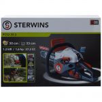 фото Пила бензиновая цепная Sterwins 37.2 СС шина 35 см