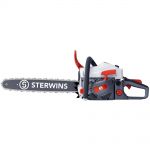 фото Пила бензиновая цепная Sterwins 56 СС шина 45 см
