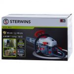 фото Пила бензиновая цепная Sterwins 56 СС шина 45 см