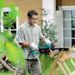 фото Пила злектрическая цепная Bosch AKE 35 1800 Вт, шина 35 см