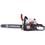 фото Пила бензиновая цепная Sterwins 40.1 СС шина 40 см