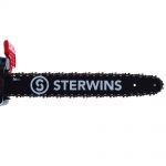 фото Пила электрическая цепная Sterwins 2400 Вт, шина 45 см
