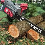 фото Пила электрическая цепная Sterwins 2400 Вт, шина 45 см
