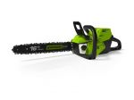 фото Аккумуляторная пила Greenworks GD60CS40K2 60 В 40 см