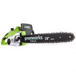 фото Пила цепная электрическая Greenworks 2000 Вт