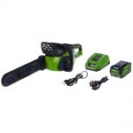 фото Пила цепная аккумуляторная GreenWorks, 40 В, шина 40 см