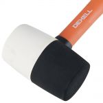 фото Киянка Dexell 680 г резиновая с фиберглассовой ручкой