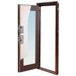 фото Дверь входная металлическая Царское зеркало Maxi, 860 мм, левая, цвет венге