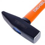 фото Молоток слесарный Dexell 600 г с фиберглассовой ручкой