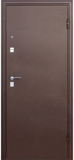 фото Дверь входная металлическая Царское зеркало Maxi, 860 мм, правая, цвет венге