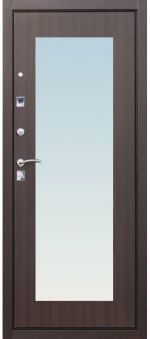 фото Дверь входная металлическая Царское зеркало Maxi, 960 мм, левая, цвет венге