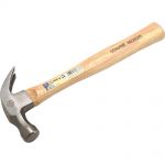 фото Молоток-гвоздодер LUX-TOOLS Basic с деревянной ручкой 450 г