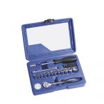 фото Ключи торцевые LUX-TOOLS BASIC в наборе 22 шт 1/4\