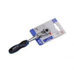 фото Ключ LUX-TOOLS PROFI с трещеткой и с шарниром 1/4\