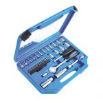 фото Ключи торцевые LUX-TOOLS BASIC в наборе 41 шт 1/4\