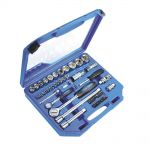 фото Ключи торцевые LUX-TOOLS BASIC в наборе 57 шт 1/4\