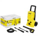 фото Минимойка с функцией забора воды из ёмкости Karcher K 4 Basic 130 бар 420 л/ч