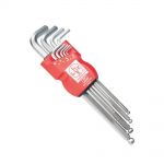 фото Ключ LUX-TOOLS PROFI штифтовой с круглой головкой 9 штук