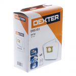 фото Мешки для пылесоса Dexter DXS103, 4 шт.