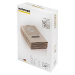 фото Фильтр-мешки бумажные Karcher, для моделей А2236/2254/2554/WD3300, 5 шт.