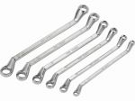 фото Накидной комбинированный ключ LUX-TOOLS 6 шт