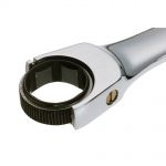 фото Ключ LUX-TOOLS PROFI с трещеткой 17 мм