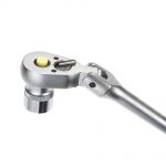 фото Ключ LUX-TOOLS PROFI с трещоткой и с шарниром 3/8\
