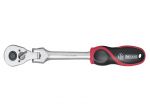 фото Ключ LUX-TOOLS PROFI срещеткой и с шарниром 1/2\