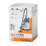 фото Пылесос Dexter, 1400 Вт, 20 л