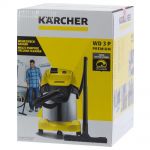 фото Пылесос Karcher WD 3 P Рremium 17 л, 1000 Вт, 200 аэровт