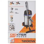 фото Пылесос для штукатурки Dexter, 35 л