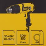фото Фен технический Stanley Fatmax, 2000 Вт