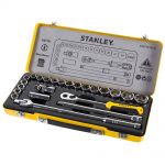фото Набор торцевых головок Stanley 1/2 дюйма, 24 предмета