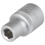 фото Торцевая головка Dexter 1/2 " 8 мм