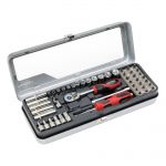 фото Ключи торцевые LUX-TOOLS PROFI в наборе 53 шт 1/4\