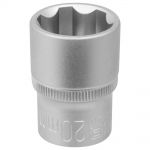 фото Торцевая головка Dexter 1/2 " 20 мм
